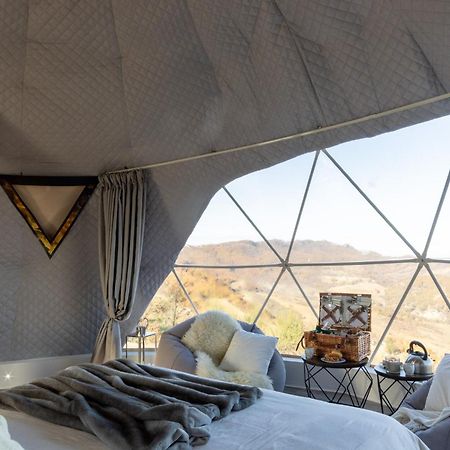 Aura - Glamping Experience Otel Accettura Dış mekan fotoğraf