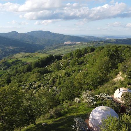 Aura - Glamping Experience Otel Accettura Dış mekan fotoğraf