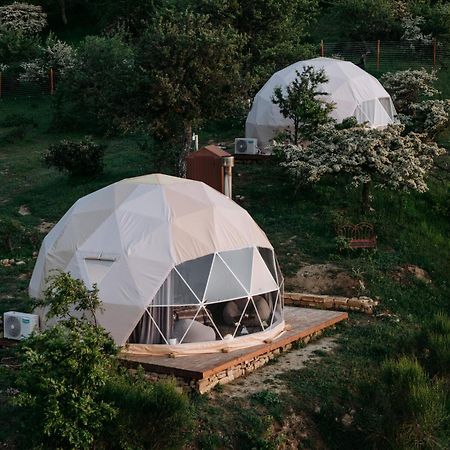 Aura - Glamping Experience Otel Accettura Dış mekan fotoğraf