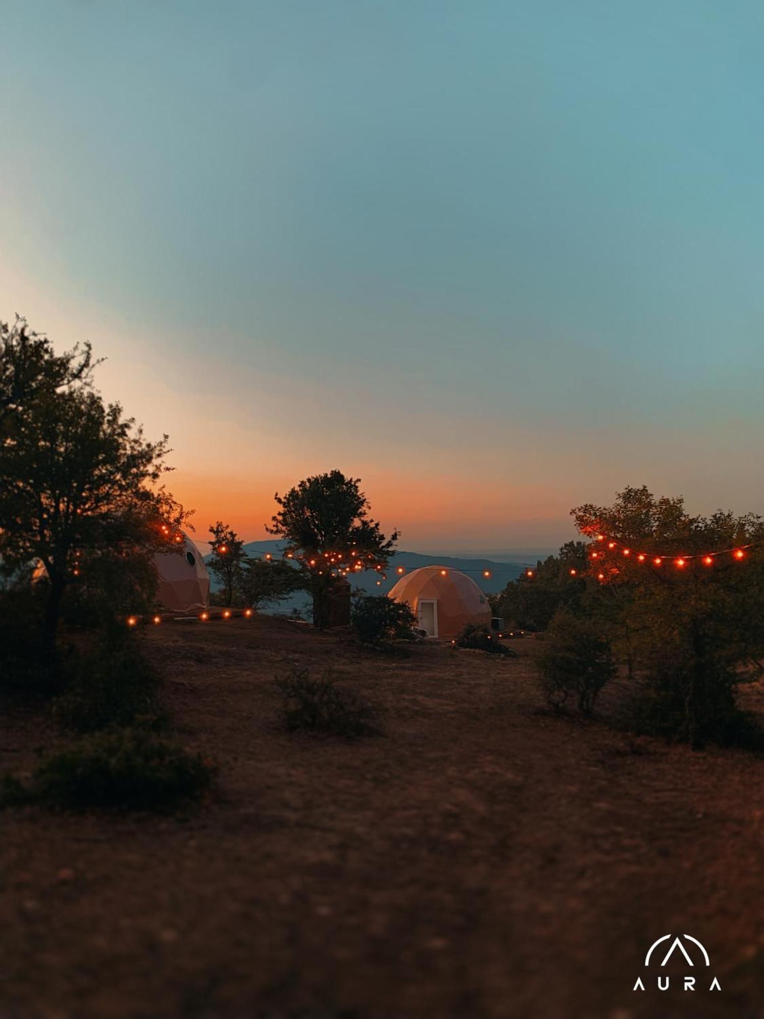 Aura - Glamping Experience Otel Accettura Dış mekan fotoğraf