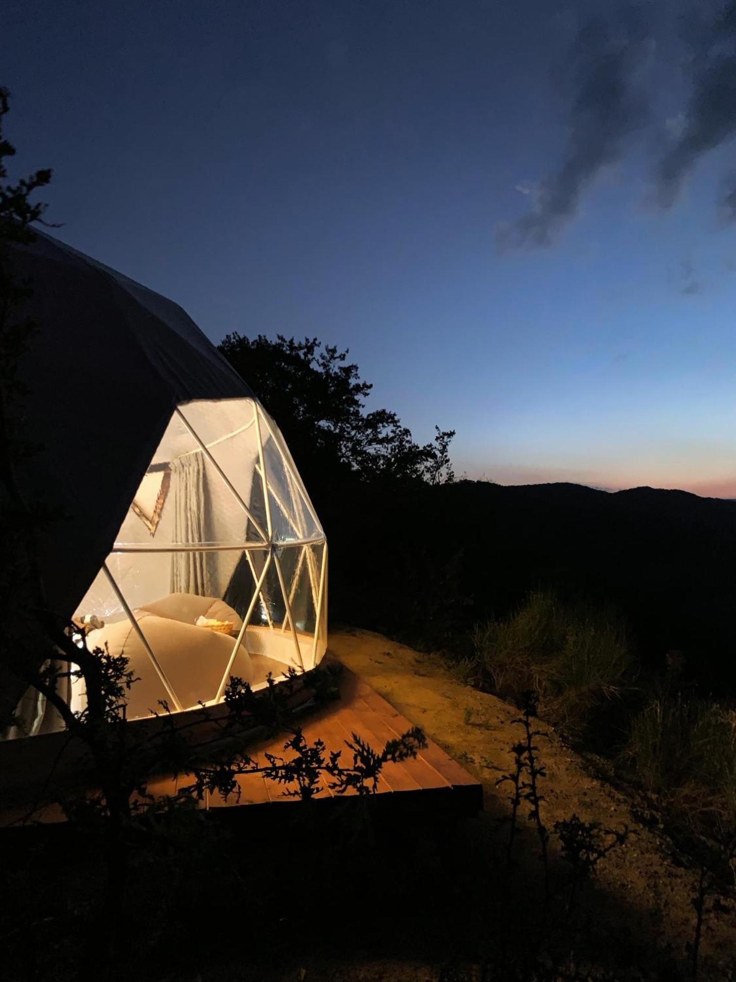 Aura - Glamping Experience Otel Accettura Dış mekan fotoğraf