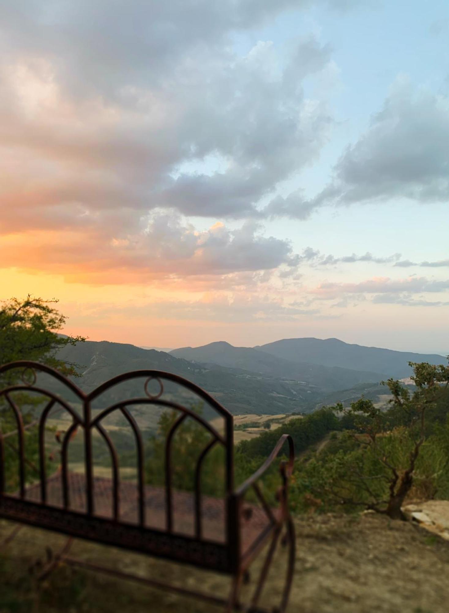 Aura - Glamping Experience Otel Accettura Dış mekan fotoğraf