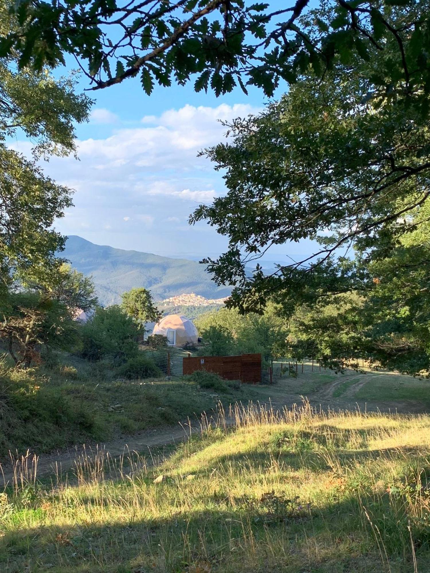 Aura - Glamping Experience Otel Accettura Dış mekan fotoğraf