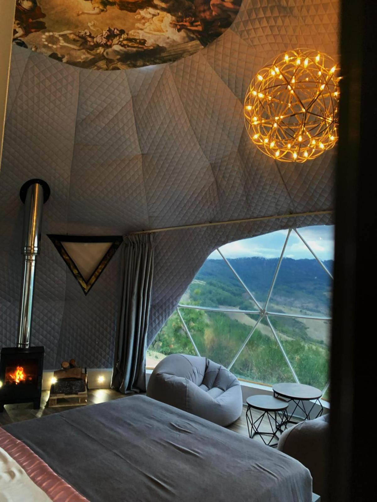 Aura - Glamping Experience Otel Accettura Dış mekan fotoğraf