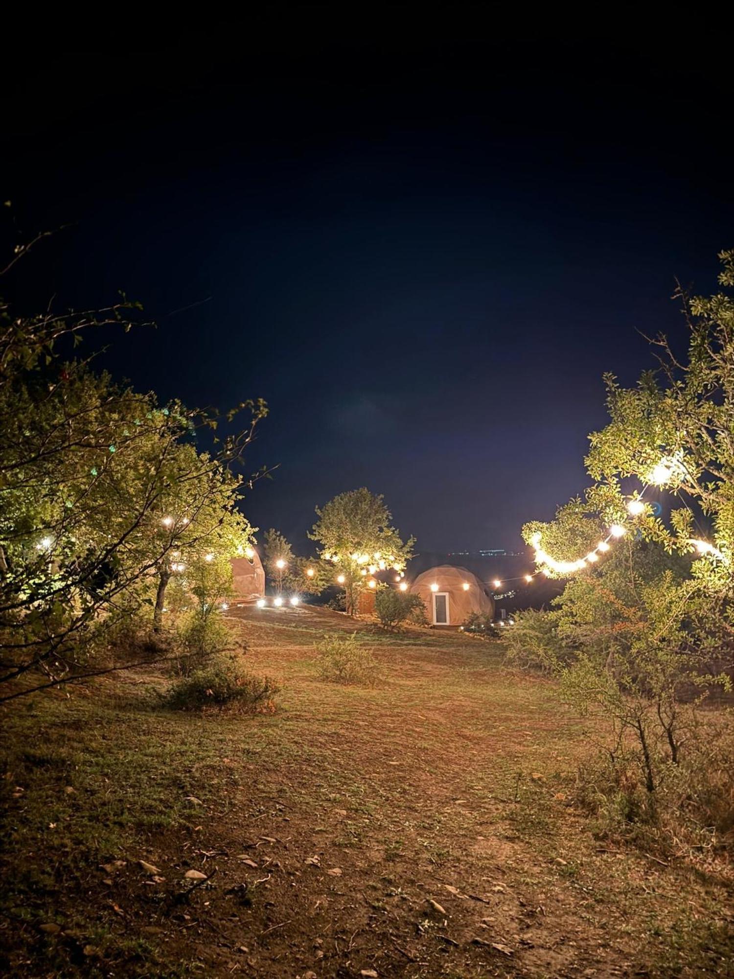Aura - Glamping Experience Otel Accettura Dış mekan fotoğraf