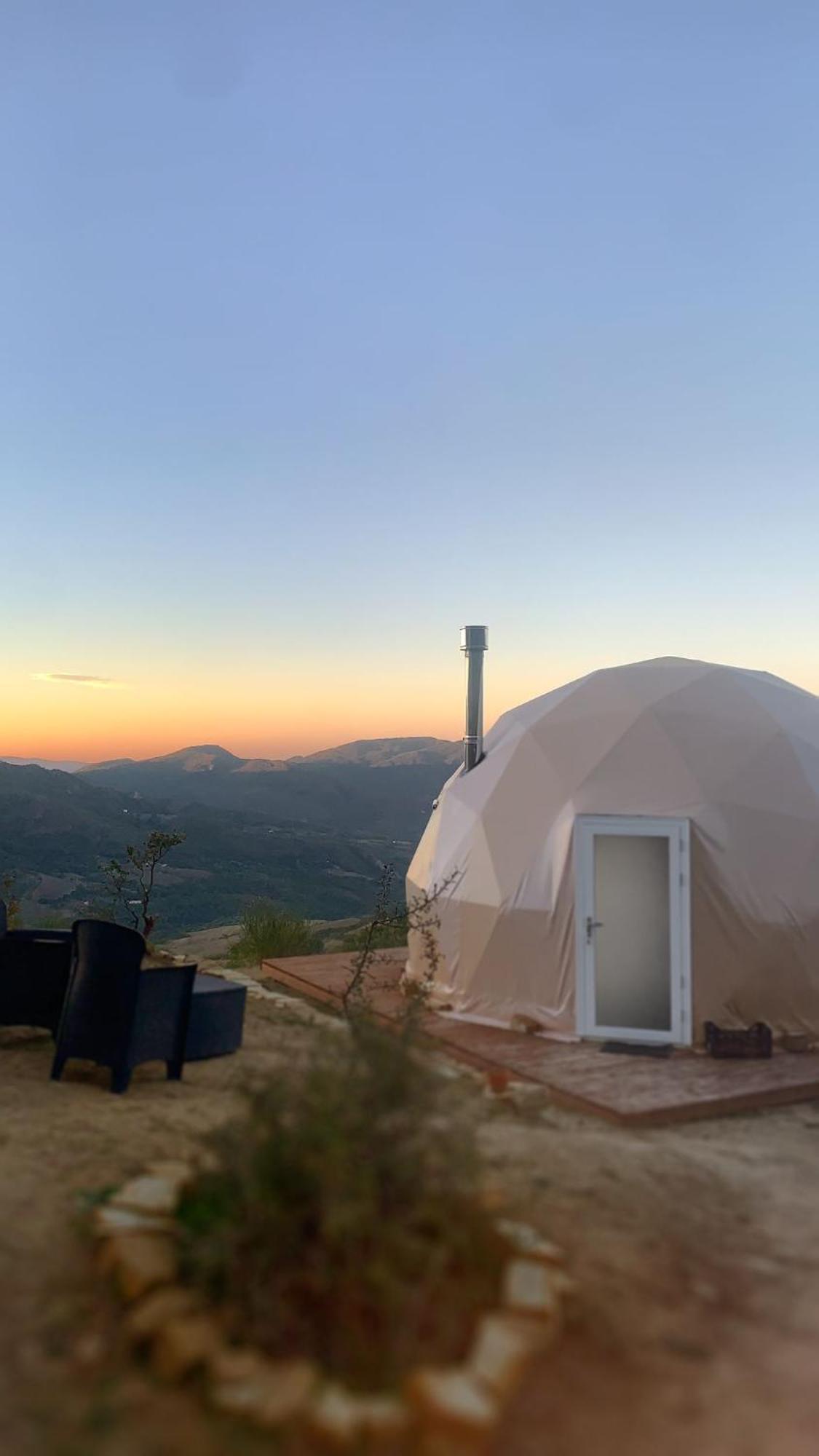 Aura - Glamping Experience Otel Accettura Dış mekan fotoğraf