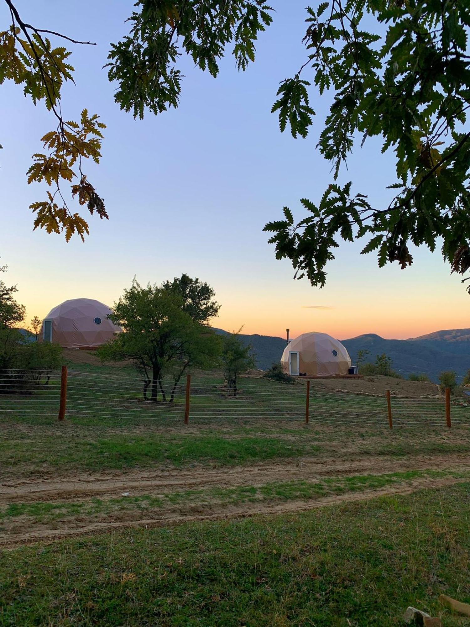 Aura - Glamping Experience Otel Accettura Dış mekan fotoğraf