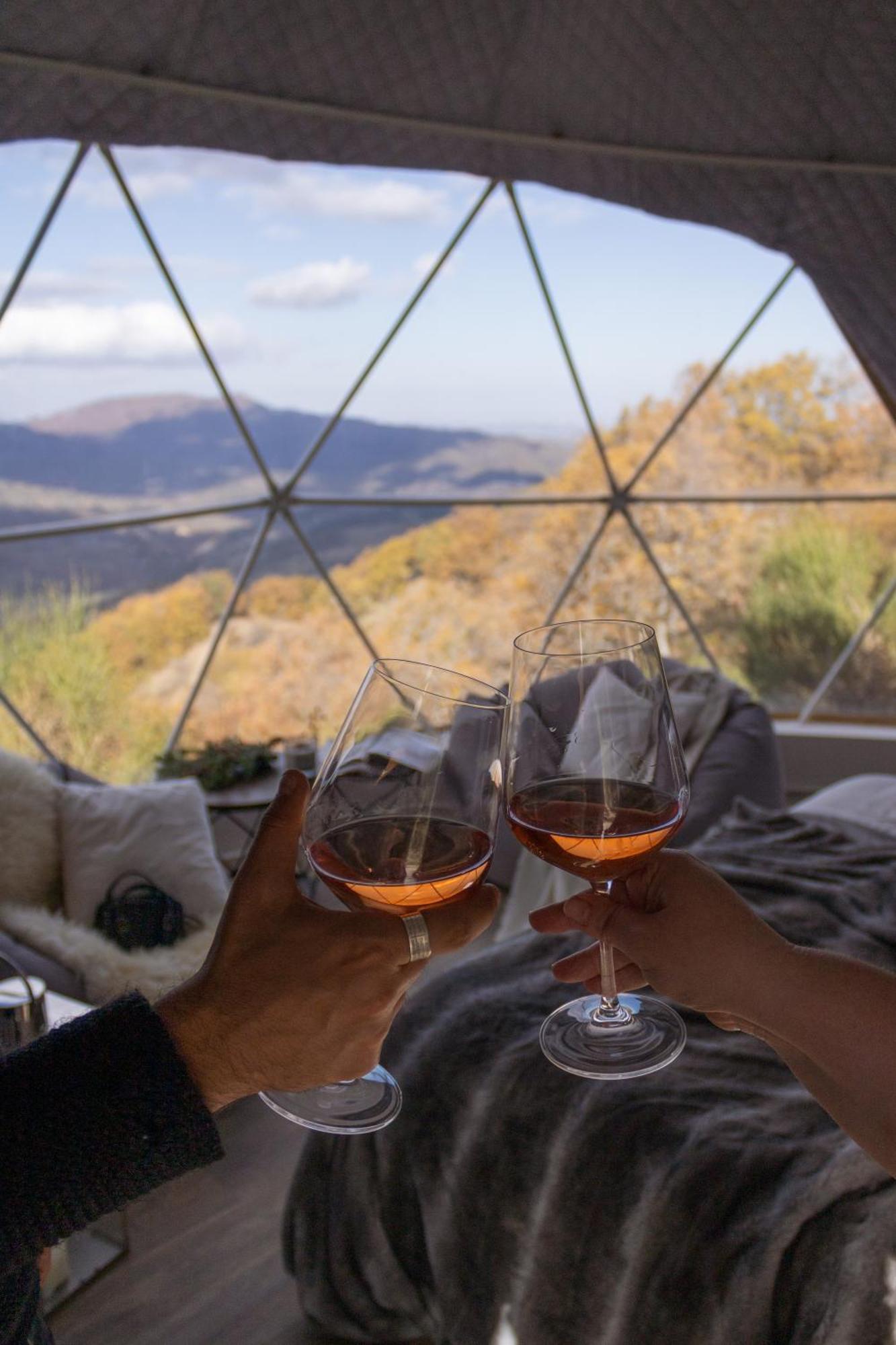 Aura - Glamping Experience Otel Accettura Dış mekan fotoğraf