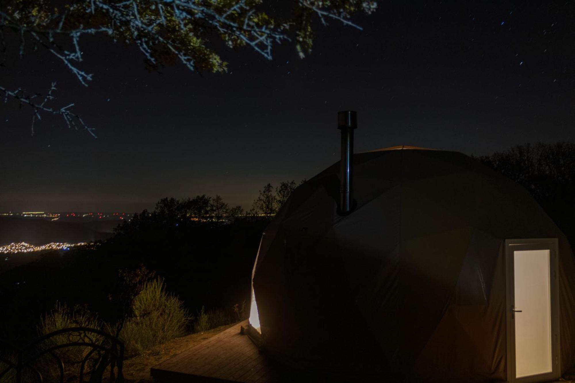 Aura - Glamping Experience Otel Accettura Dış mekan fotoğraf
