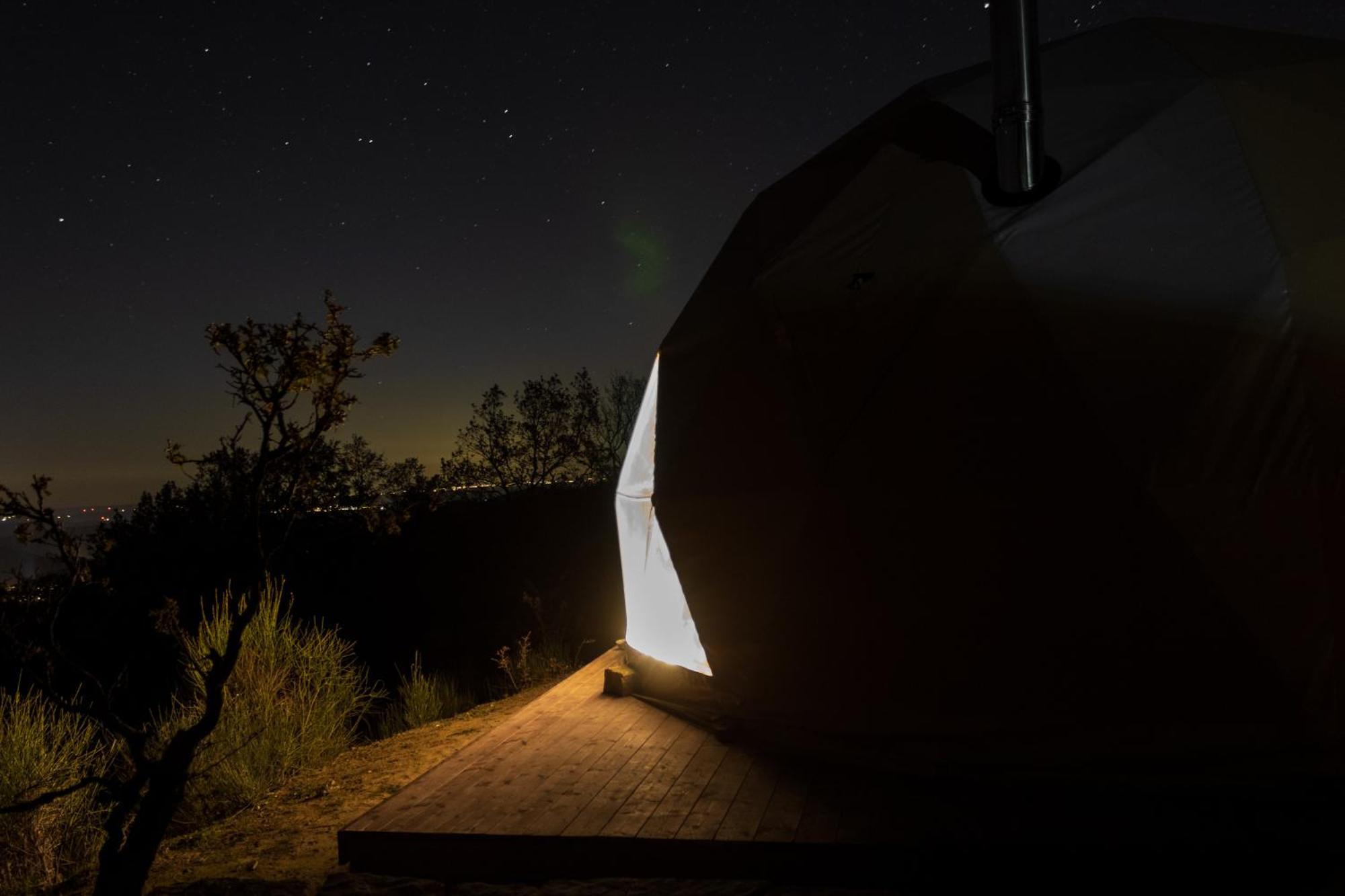 Aura - Glamping Experience Otel Accettura Dış mekan fotoğraf