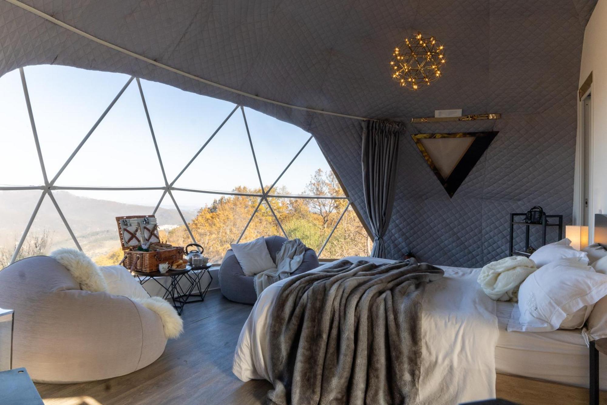 Aura - Glamping Experience Otel Accettura Dış mekan fotoğraf