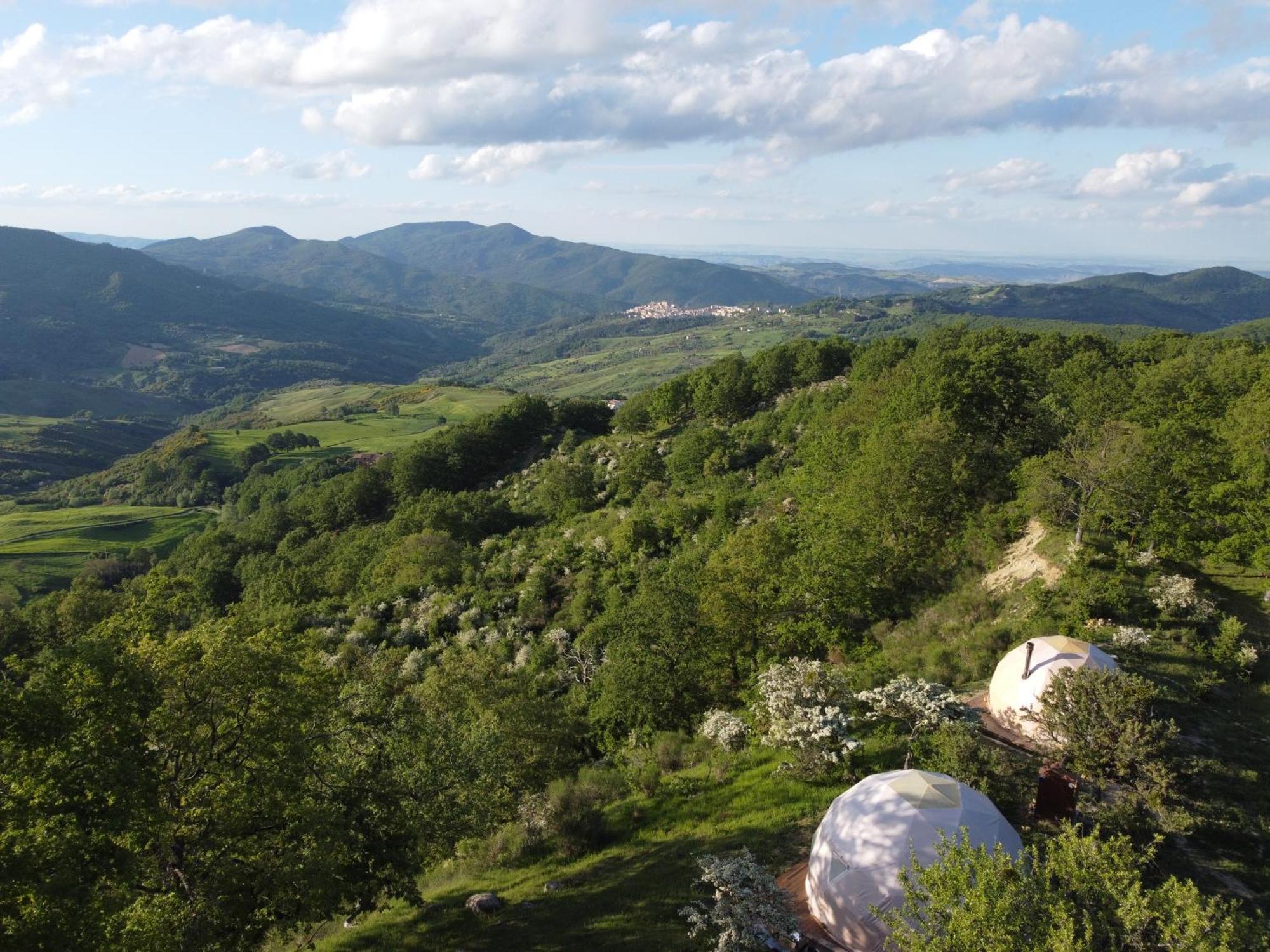 Aura - Glamping Experience Otel Accettura Dış mekan fotoğraf
