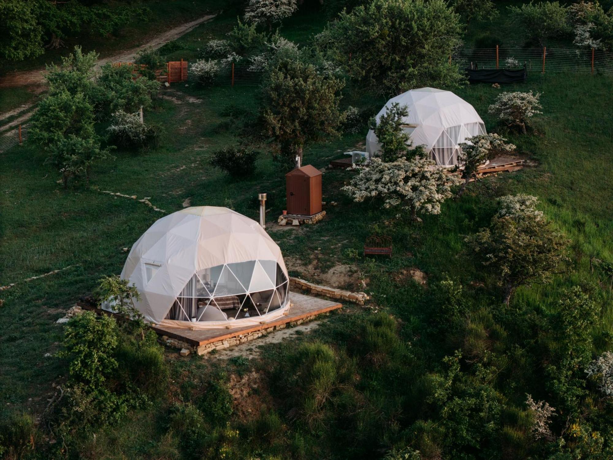 Aura - Glamping Experience Otel Accettura Dış mekan fotoğraf