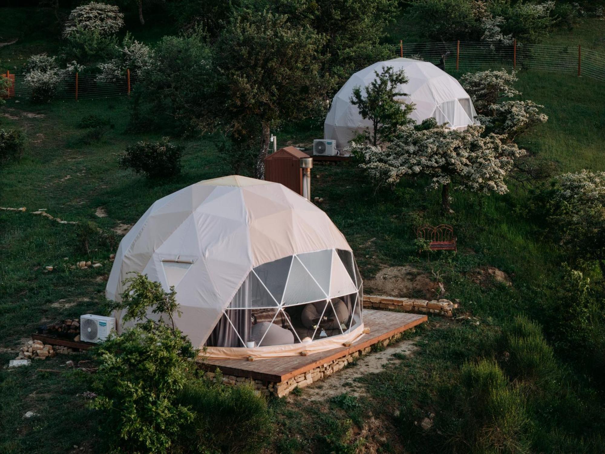 Aura - Glamping Experience Otel Accettura Dış mekan fotoğraf