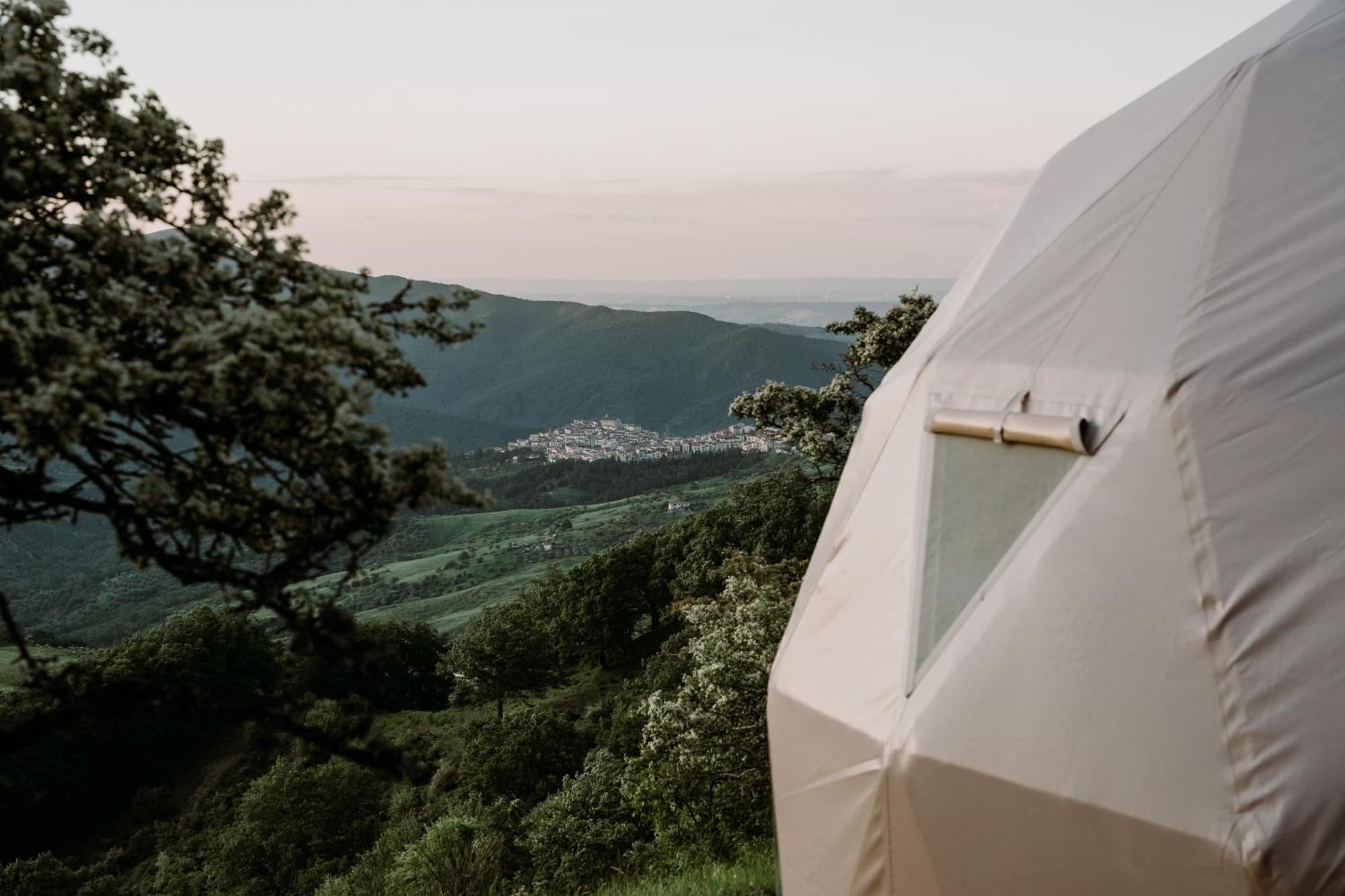 Aura - Glamping Experience Otel Accettura Dış mekan fotoğraf