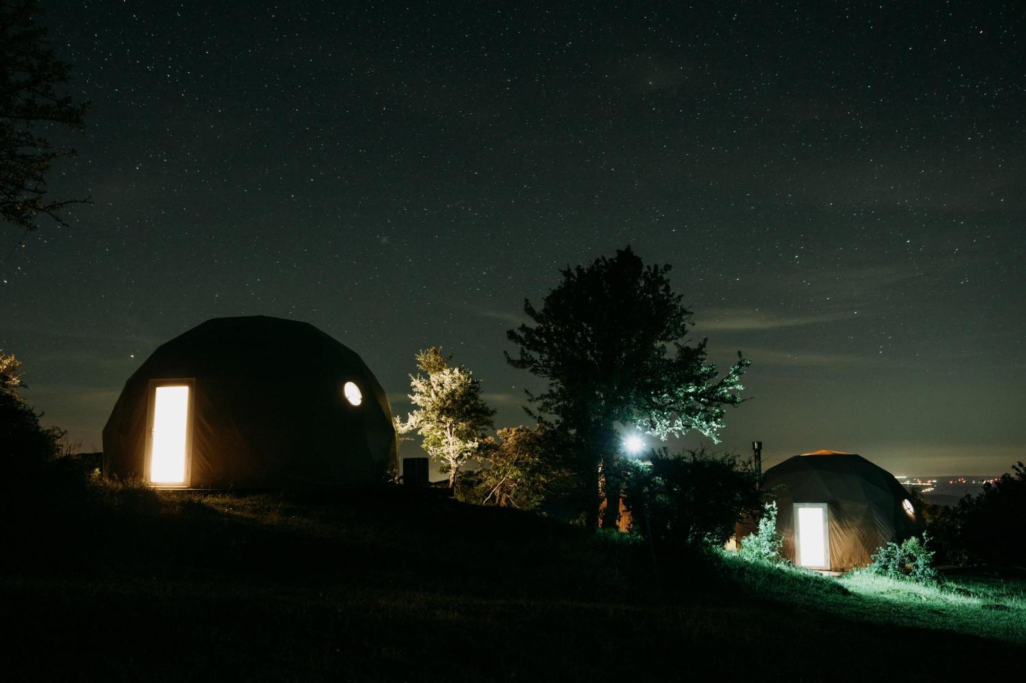 Aura - Glamping Experience Otel Accettura Dış mekan fotoğraf