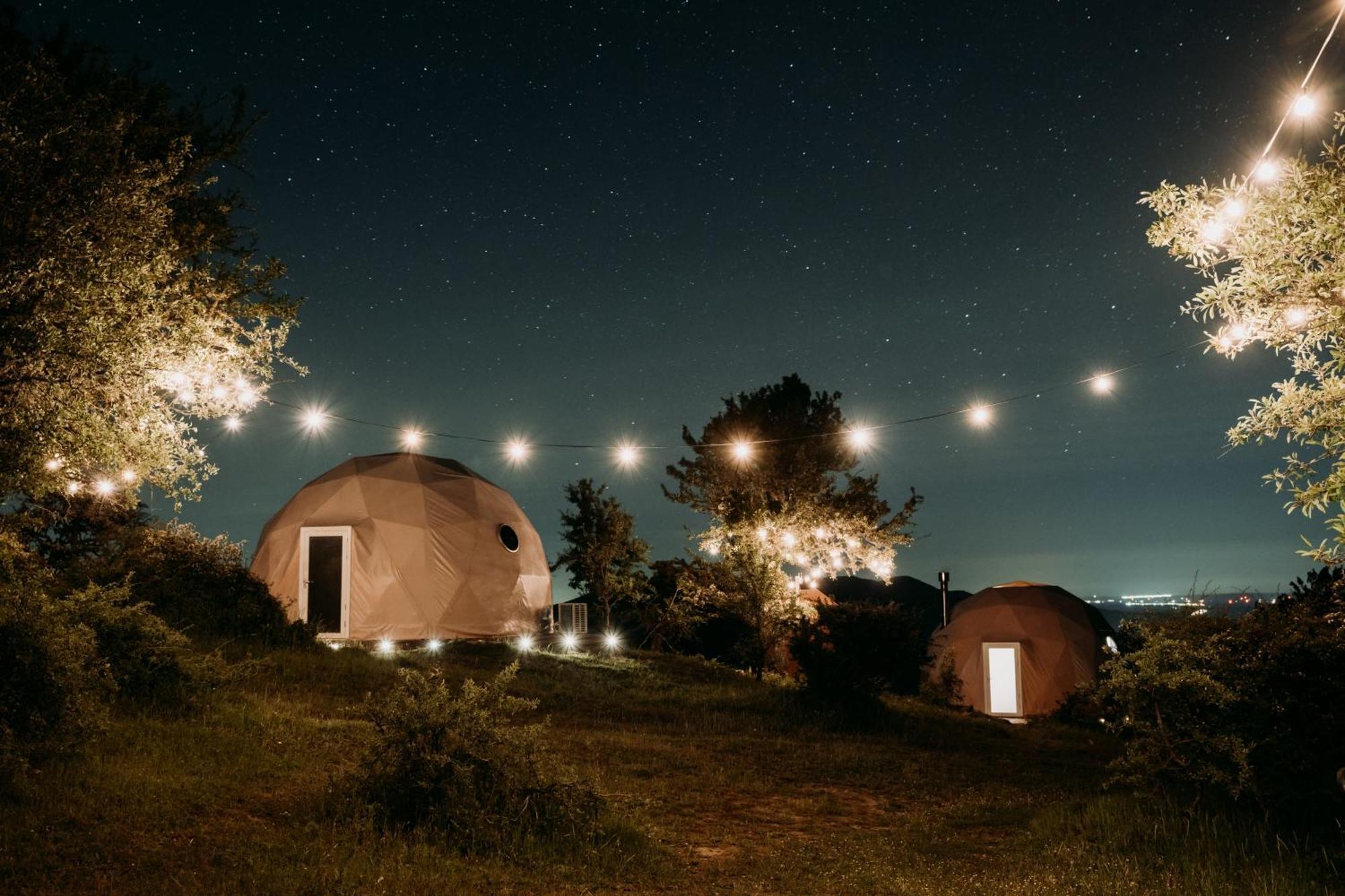 Aura - Glamping Experience Otel Accettura Dış mekan fotoğraf