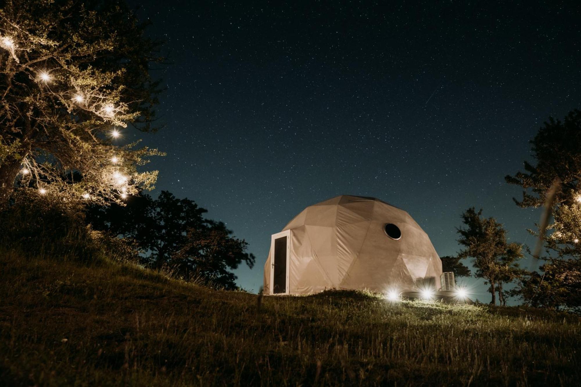Aura - Glamping Experience Otel Accettura Dış mekan fotoğraf