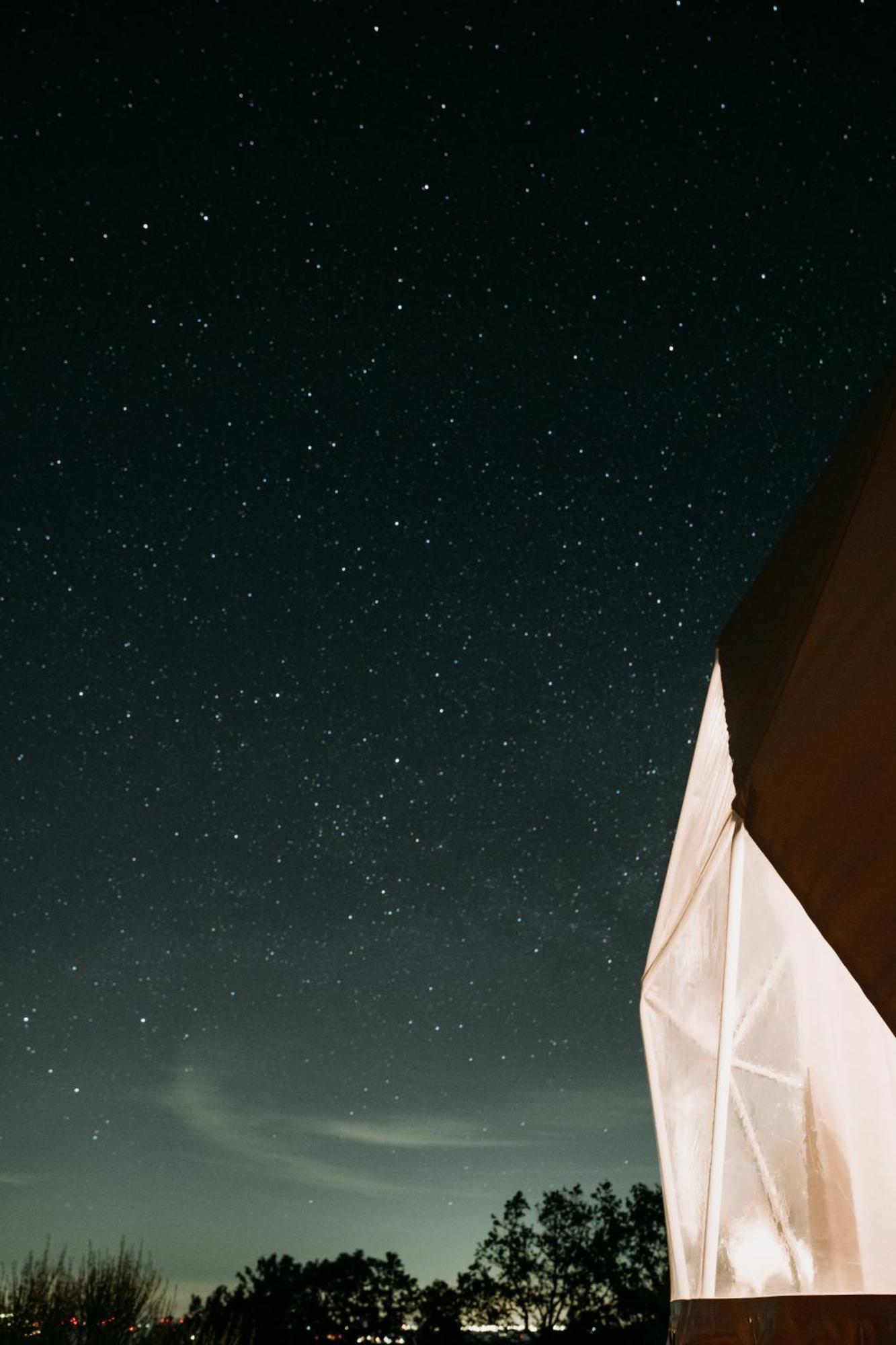 Aura - Glamping Experience Otel Accettura Dış mekan fotoğraf