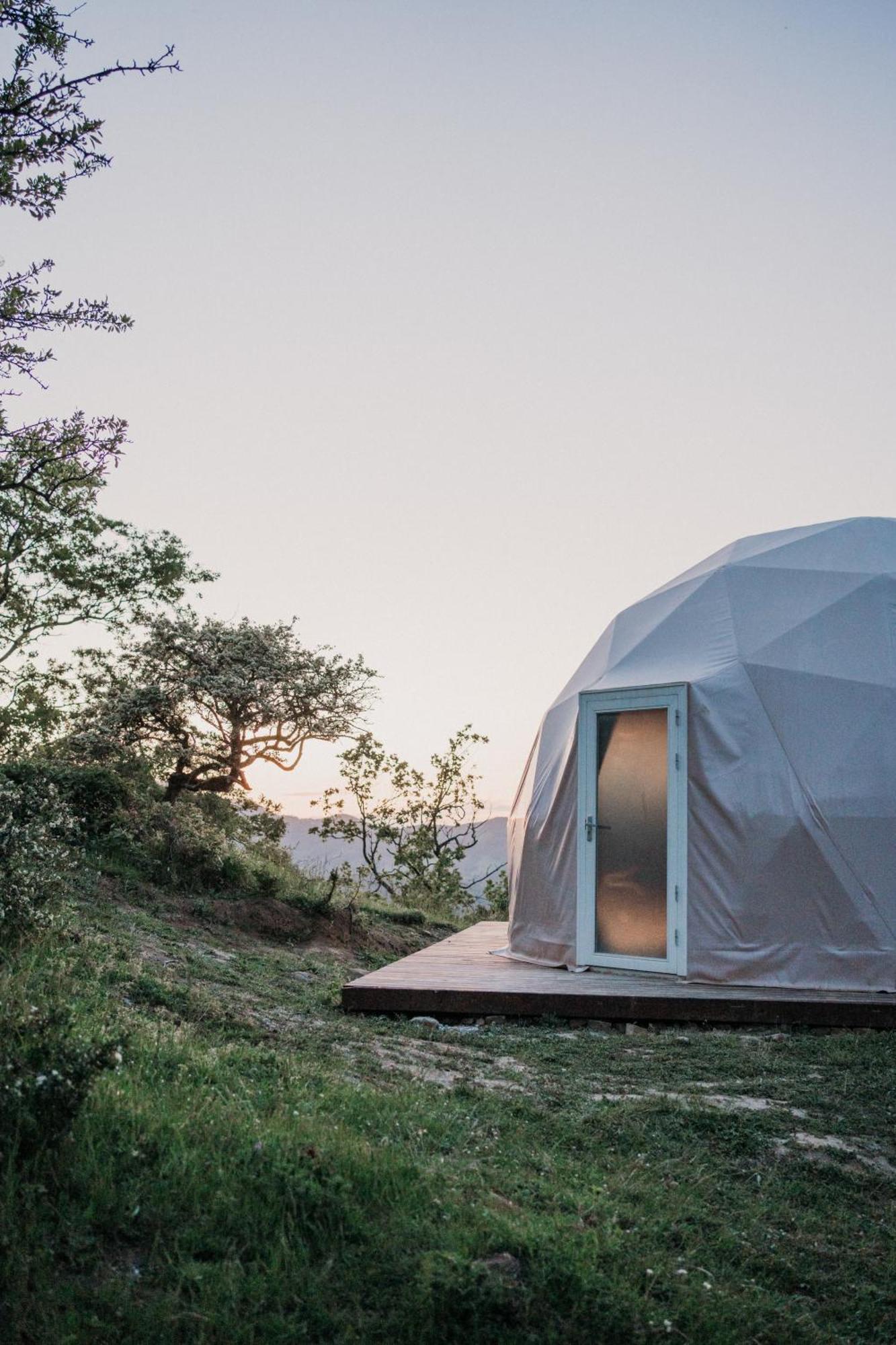 Aura - Glamping Experience Otel Accettura Dış mekan fotoğraf