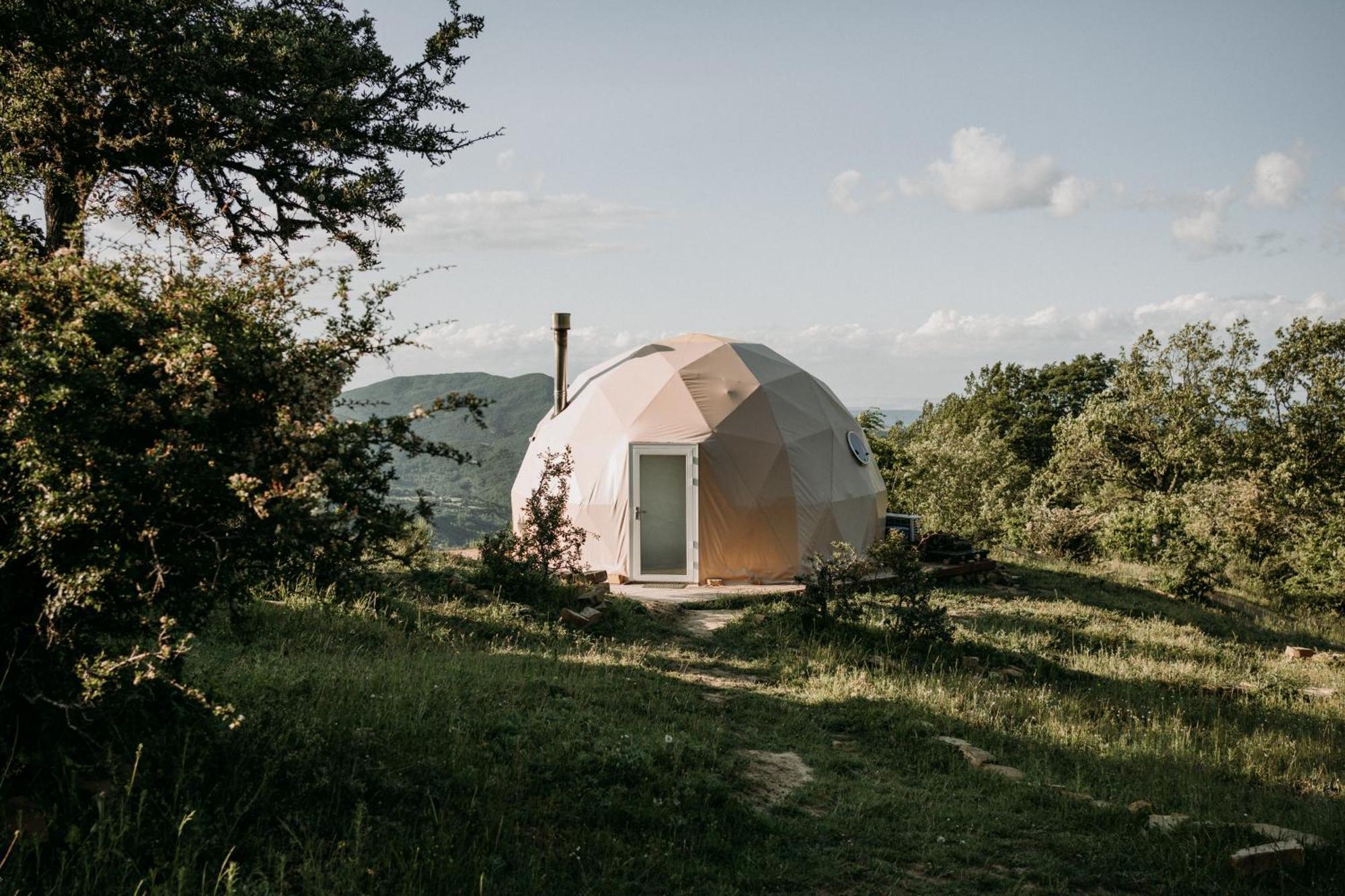 Aura - Glamping Experience Otel Accettura Dış mekan fotoğraf
