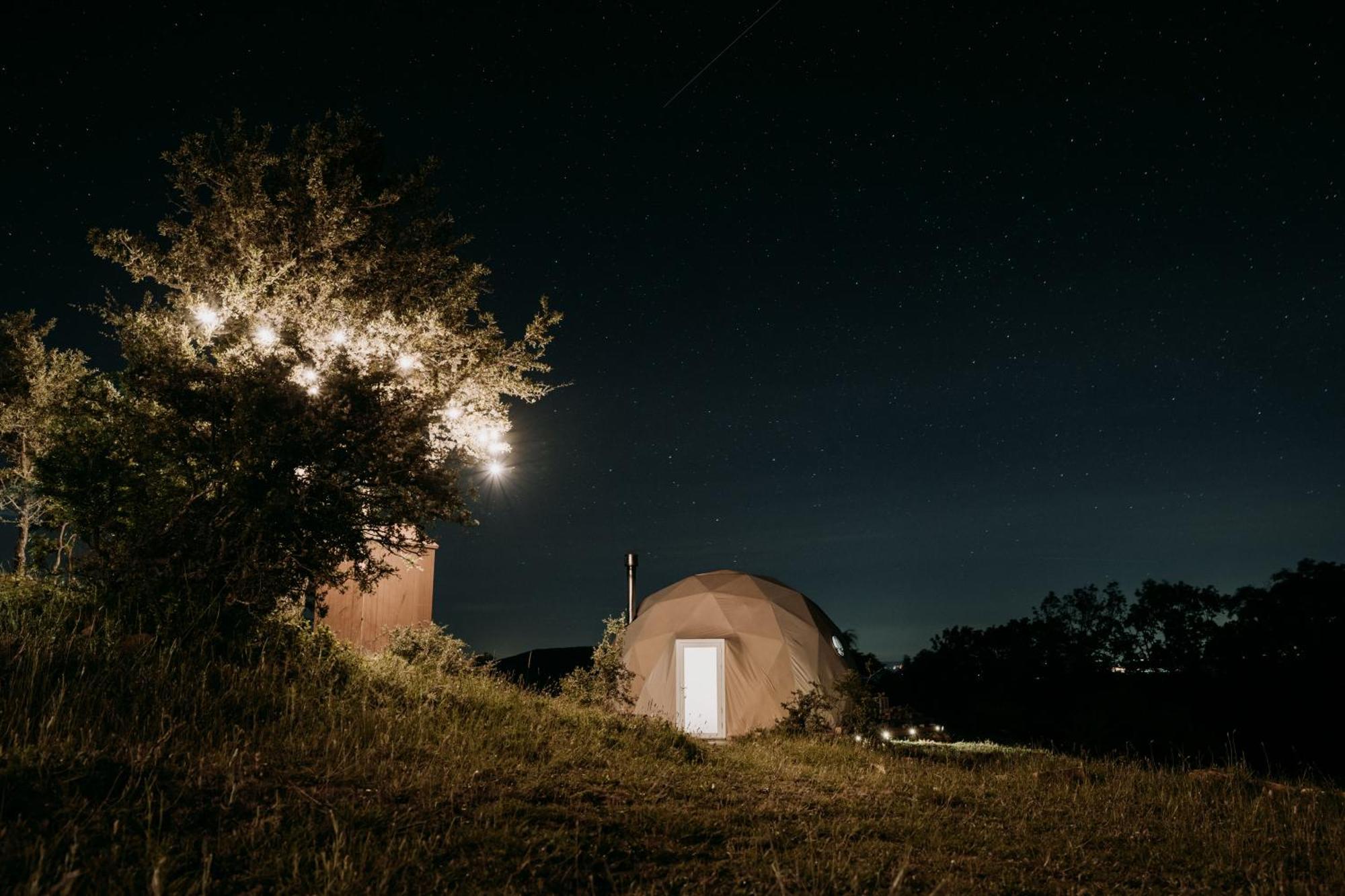 Aura - Glamping Experience Otel Accettura Dış mekan fotoğraf