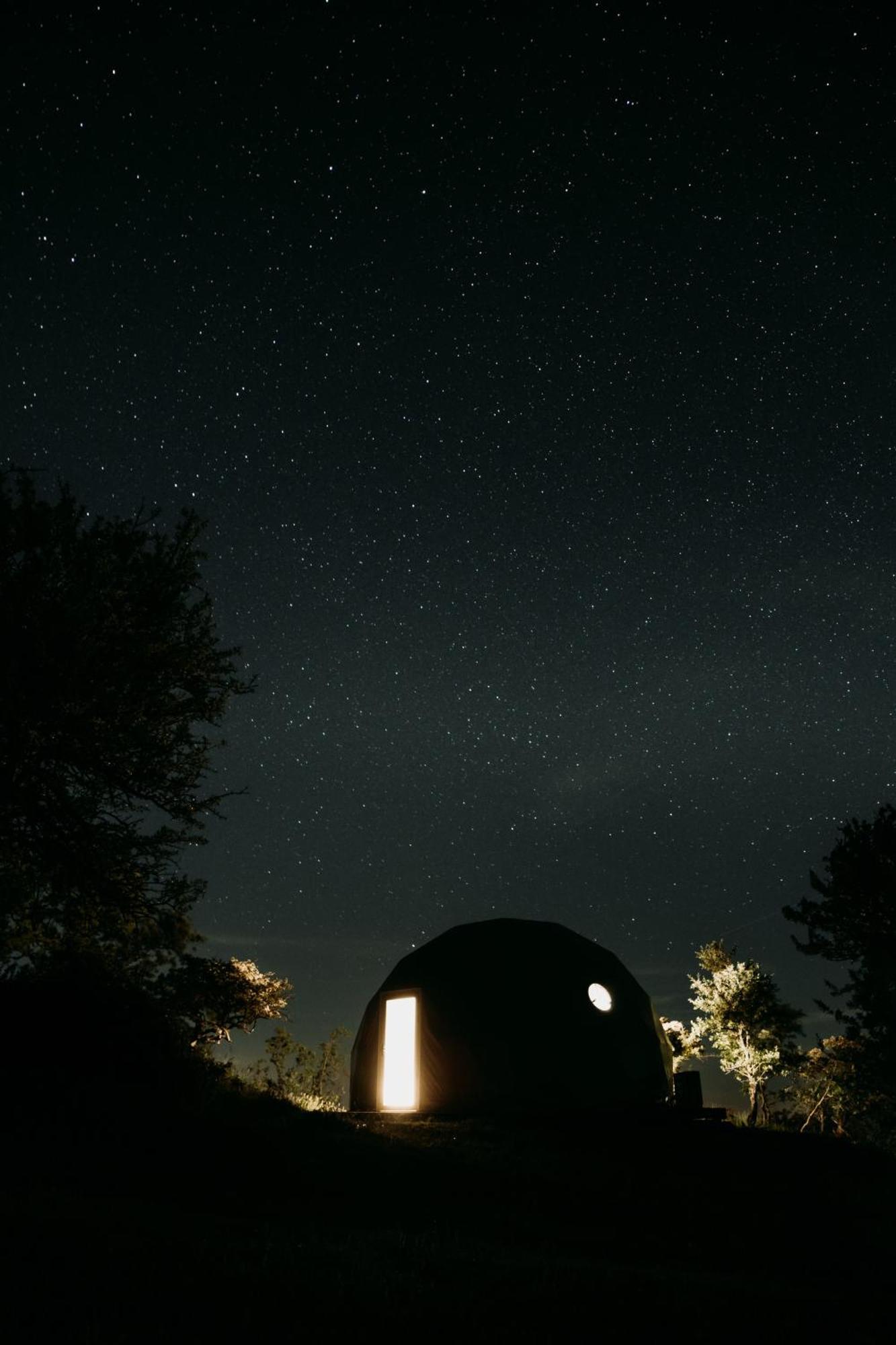 Aura - Glamping Experience Otel Accettura Dış mekan fotoğraf
