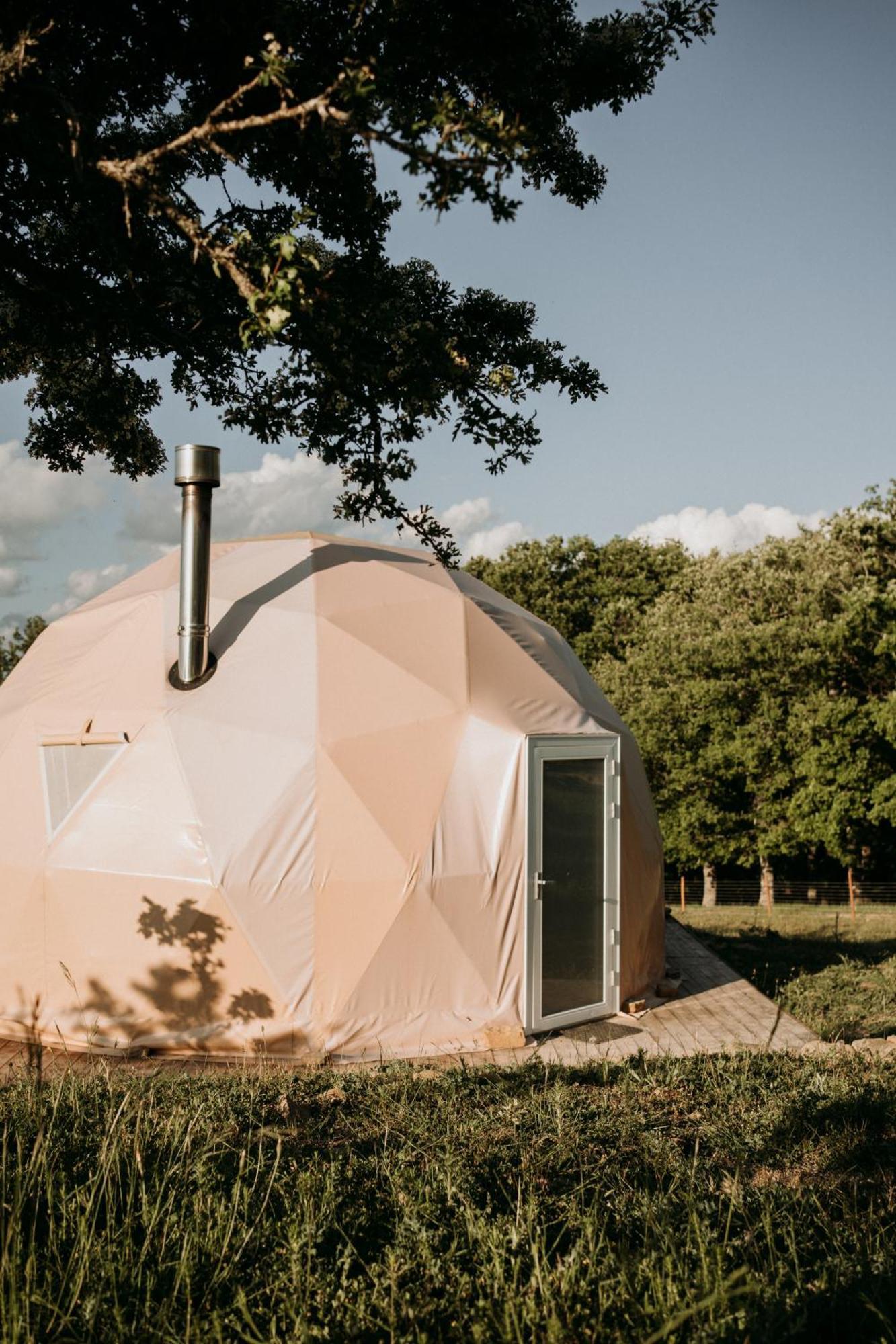 Aura - Glamping Experience Otel Accettura Dış mekan fotoğraf