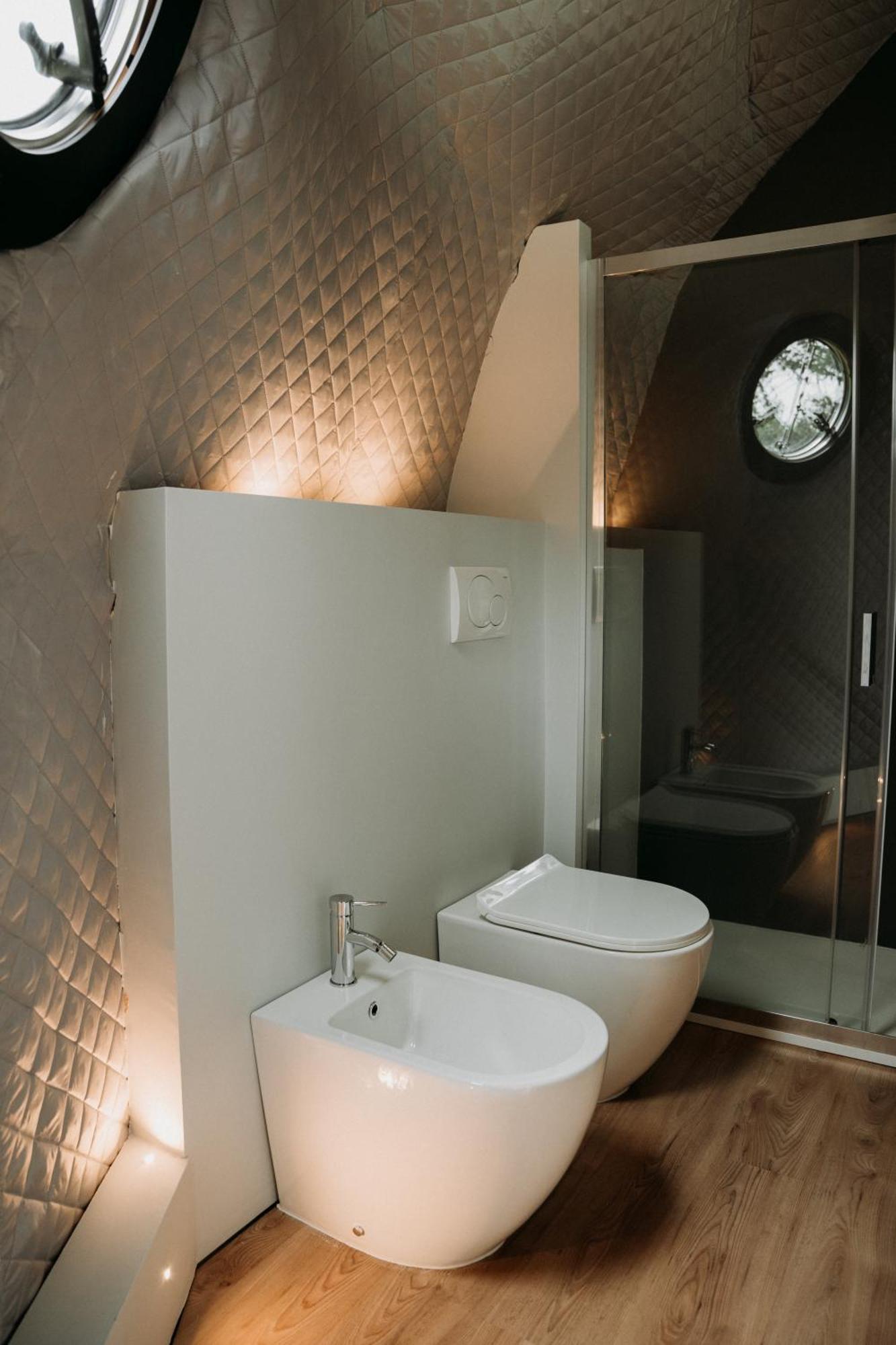 Aura - Glamping Experience Otel Accettura Dış mekan fotoğraf