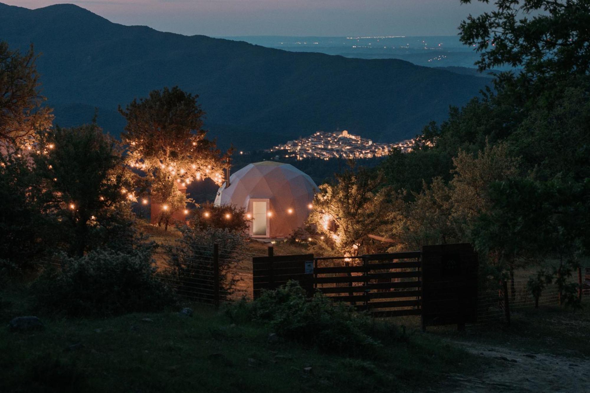 Aura - Glamping Experience Otel Accettura Dış mekan fotoğraf