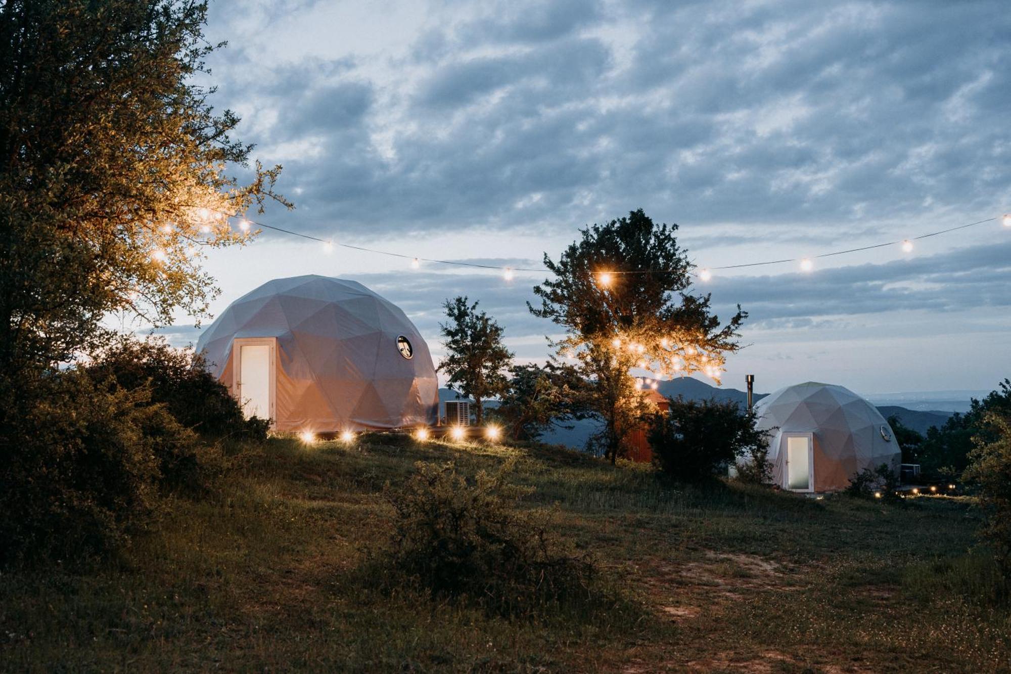 Aura - Glamping Experience Otel Accettura Dış mekan fotoğraf