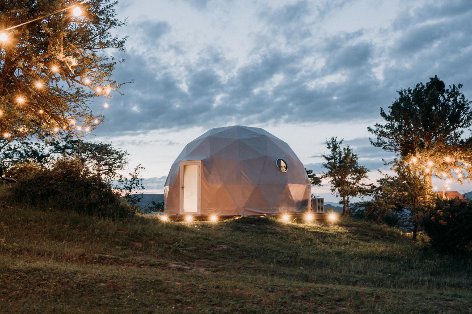 Aura - Glamping Experience Otel Accettura Dış mekan fotoğraf