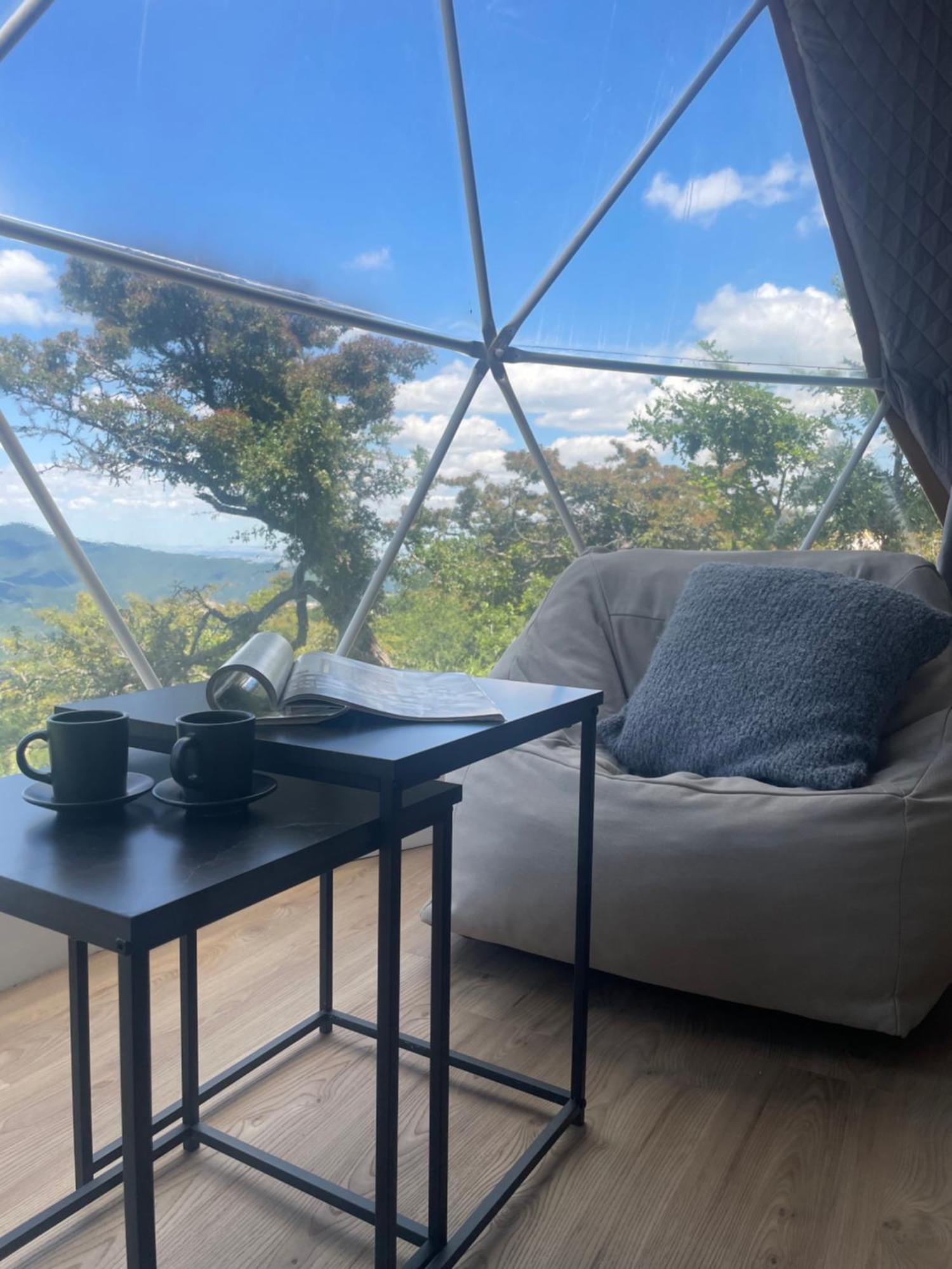 Aura - Glamping Experience Otel Accettura Dış mekan fotoğraf